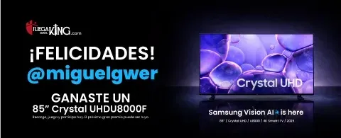 Sorteo Especial Samsung Vision AI promotion